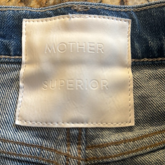 MOTHER | the dutchie shorts | running with scissors size 26 - Picture 2 of 6
